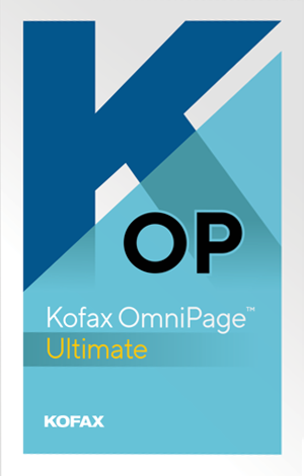 Kofax OmniPage 19.0 Ultimate, Win, Download