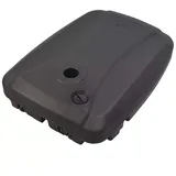 Tidyard Schirmständer mit Rollen Sonnenschirmständer Schirmhalter Sonnenschirm Ständer Fuß Terrasse Garten Schwarz Geeignet für Schirmrohre mit einem Durchmesser von 50-58 mm