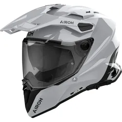 Airoh Commander 2 Color, Endurohelm - Grau - M