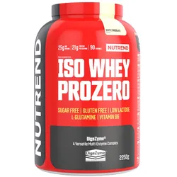 Nutrend Iso Whey Prozero (2250 g, Weiße Schokolade)