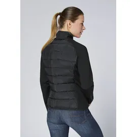 Chiemsee Funktionsjacke mit Stehkragen, Größe XL in Schwarz 19-3911 Black Beauty