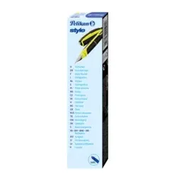 PELIKAN Füller Patrone M Style neon gelb 300011169 939850 P57