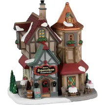 Lemax Vail Village Lighted Building Otto's Schnitzelhaus