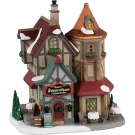 Lemax Vail Village Lighted Building Otto's Schnitzelhaus