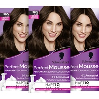 Schwarzkopf Perfect Mousse 365/3-65 schoko brownie