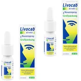 Livocab Nasenspray Doppelpack 2X10 ml Nasenspray