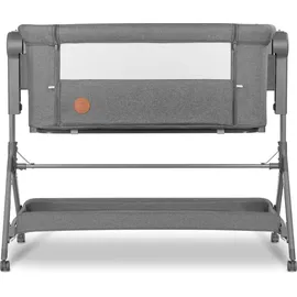 lionelo Kinderbett Leonie Plus, Grau - Grau