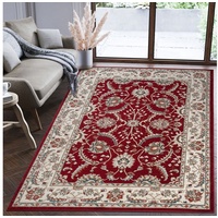 Orientteppich Oriente Teppich - Traditioneller Teppich Orient Rot, Mazovia, 60 x 100 cm, Geeignet für Fußbodenheizung, Pflegeleicht, Wohnzimmerteppich rot 60 x 100 cm