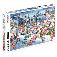 Piatnik Christmas Ski (Puzzle)