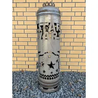 Feuerstelle Star Wars Yoda "Star Wars" Sternenfeuer Feuertonne Feuerflair