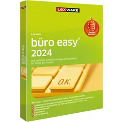 Lexware büro easy 2024 | 365 Tage | Download + Produktschlüssel