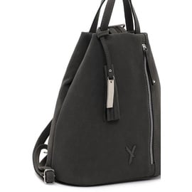 SURI FREY SFY Romy City Rucksack Anhänger, Emblem, uni, für Damen 840 darkgrey