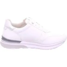 Gabor comfort Sportliche Schnürschuhe in Weiß | Gr.: 37,5