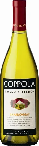 Rosso & Bianco Chardonnay Francis Ford Coppola Winery - 6Fl. á 0.75l