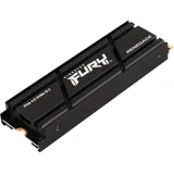 Kingston FURY RENEGADE SSD 1TB, M.2 2280 / M-Key / PCIe 4.0 x4, Kühlkörper