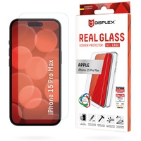 Displex Real Glass + Case Set iPhone 15 Pro Max
