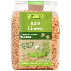Rapunzel Bio Rote Linsen