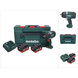 Metabo SSW 18 LTX 1450 BL inkl. 2 x 8,0 Ah + metaBOX + Ladegerät