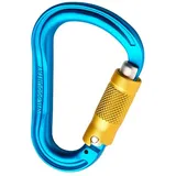 Wild Country Xenon HMS Trilock Karabinerhaken Blau/Yellow