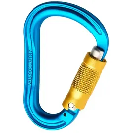 Wild Country Xenon HMS Trilock Karabinerhaken Blau/Yellow