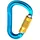 Wild Country Xenon HMS Trilock Karabinerhaken Blau/Yellow