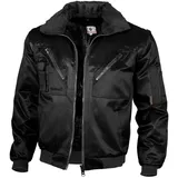 Qualitex HIGH QUALITY WORKWEAR Pilotenjacke 4in1 einfarbig, schwarz Damen: 52 Herren: XXL