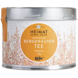 Käfer Südtiroler Bergkräutertee Energie
