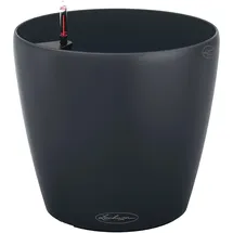 LECHUZA Classico Color 35 Komplettset Ø 35 x 33 cm schiefergrau