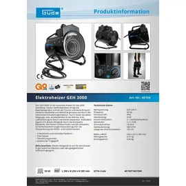 Güde GEH 3000