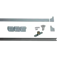 HBS Laufschienen-Set 80787 Schienengröße 50x10mm STA verz.105 od.120mm Rl.BETZ