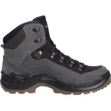 Lowa Renegade GTX Mid Herren dunkelgrau/schwarz 46,5