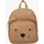KidzRoom Manchester Kinder Rucksack Beary Excited Groß, Braun, Kindergartenrucksack