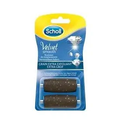 Scholl® Velvet Smooth Diamant Recharges Grain Extra Exfoliant Accessoire(S) 2 pc(s)