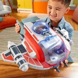 Hasbro Star Wars Crimson Firehawk 43 cm Raumschiff mit 2 Action-Figuren