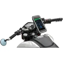 Shapeheart Motorrad Bundle Smartphone Halterung schwarz, - XXL