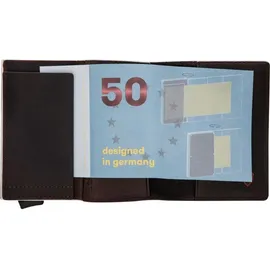 Strellson Camden C-One Kartenetui Herren Portemonnaie dunkelbraun