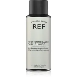 REF Root Concealer Spray zum sofortigen Kaschieren der Farbunterschiede durch nachwachsende Haare Farbton Dark Blonde 100 ml