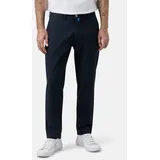 Pierre Cardin Chinohose Lyon tapered blau 36