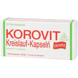 Korovit Kreislauf-Kapseln