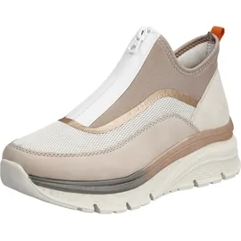 remonte D0T08 Damen Beige Weite E 40