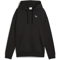 Puma Essentials Relaxed Fleece Hoodie Damen 01 black S