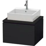 Duravit L-Cube 62x54,7cm, Ei sw, für Konsole, 1Auszug