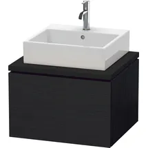 Duravit L-Cube 62x54,7cm, Ei sw, für Konsole, 1Auszug