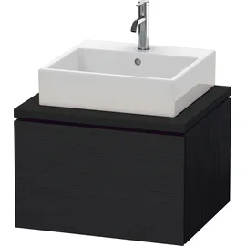Duravit L-Cube 62x54,7cm, Ei sw, für Konsole, 1Auszug
