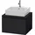 Duravit L-Cube 62x54,7cm, Ei sw, für Konsole, 1Auszug