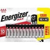 Energizer Max Micro AAA 1250 mAh 16 St.