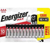 Energizer Max Micro AAA 1250 mAh 16 St.