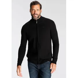 MAN'S WORLD Strickjacke Schwarz XL