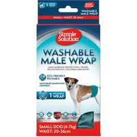 SIMPLE SOLUTION Hunde Windeln waschbar für Rüden S