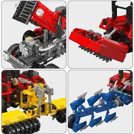 Mould King Ferngesteuerter Traktor 17064